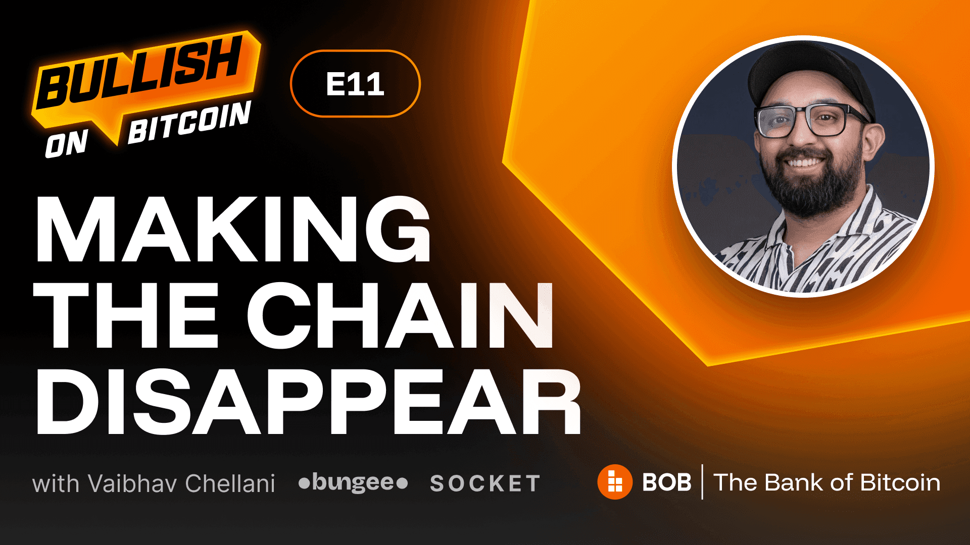 Bullish on Bitcoin Show Vaibhav Chellani Socket Bungee