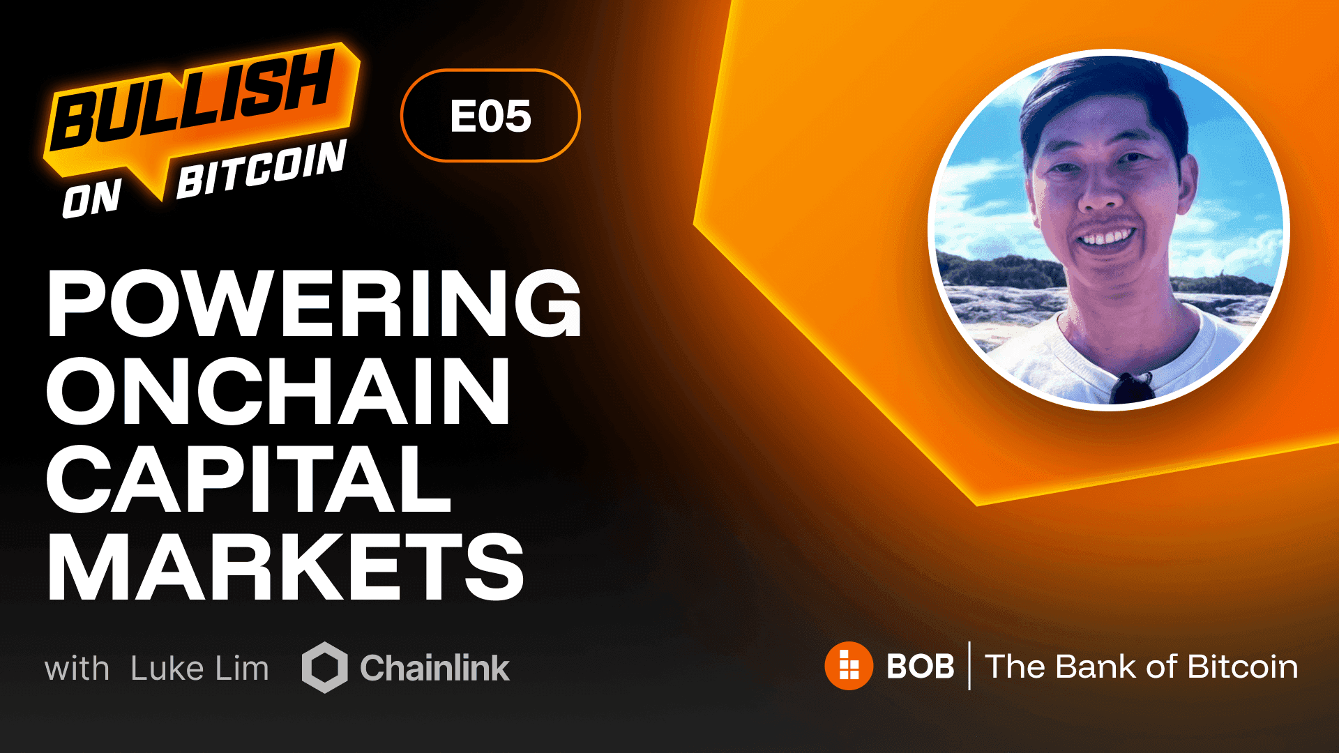 Bullish on Bitcoin Show Luke Lim