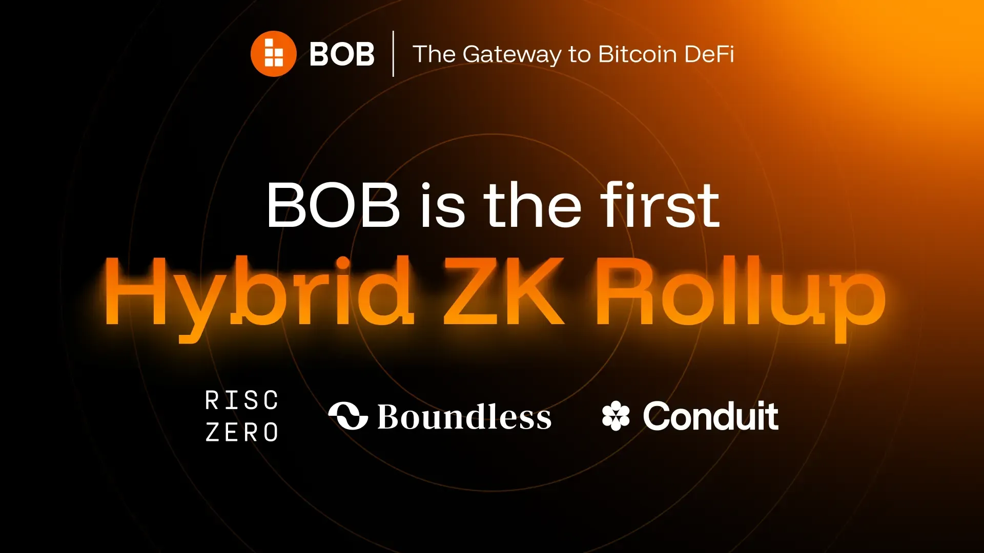 BOB is the first Hybrid ZK Rollup