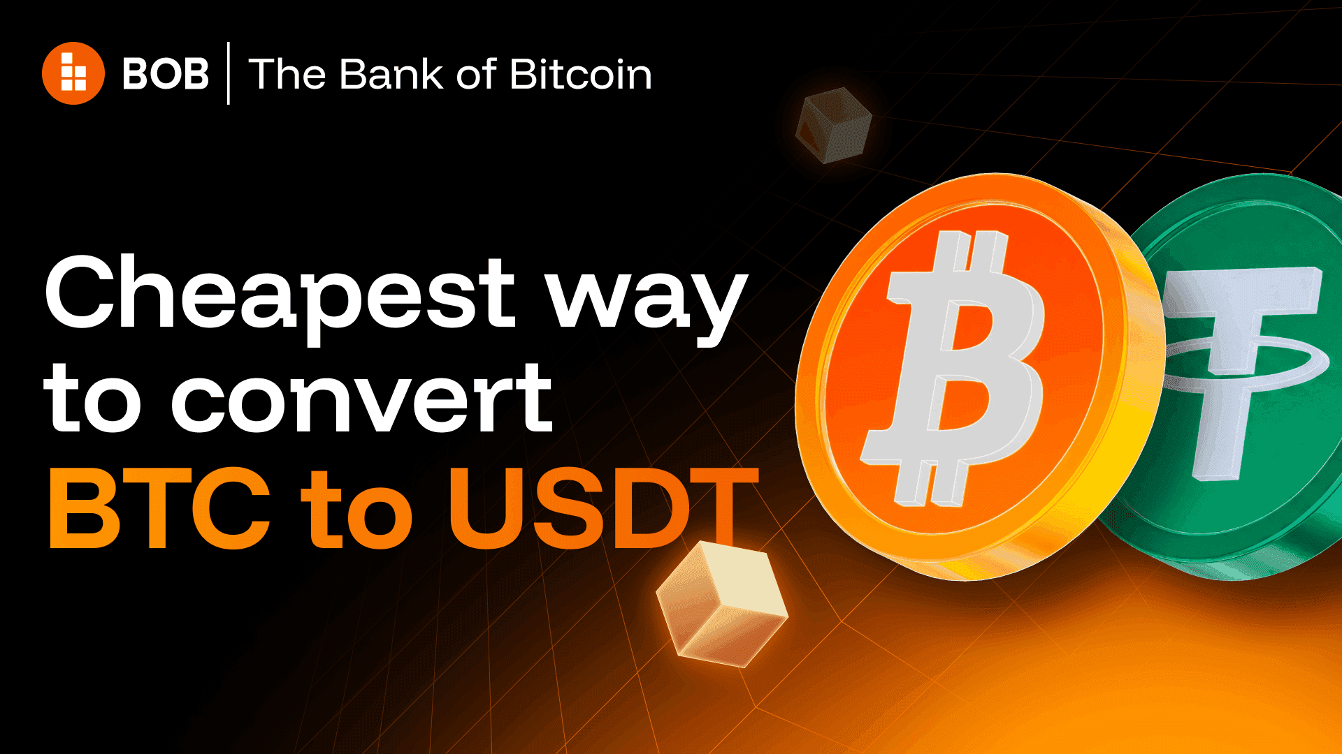 Cheapest way to convert Bitcoin to USDT in 2026