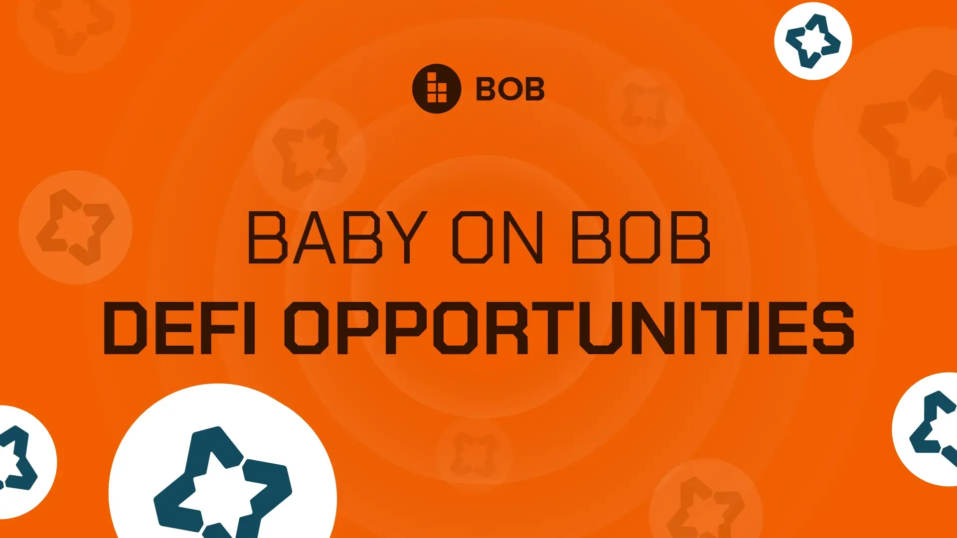 $BABY on BOB: Put your new BABY to work