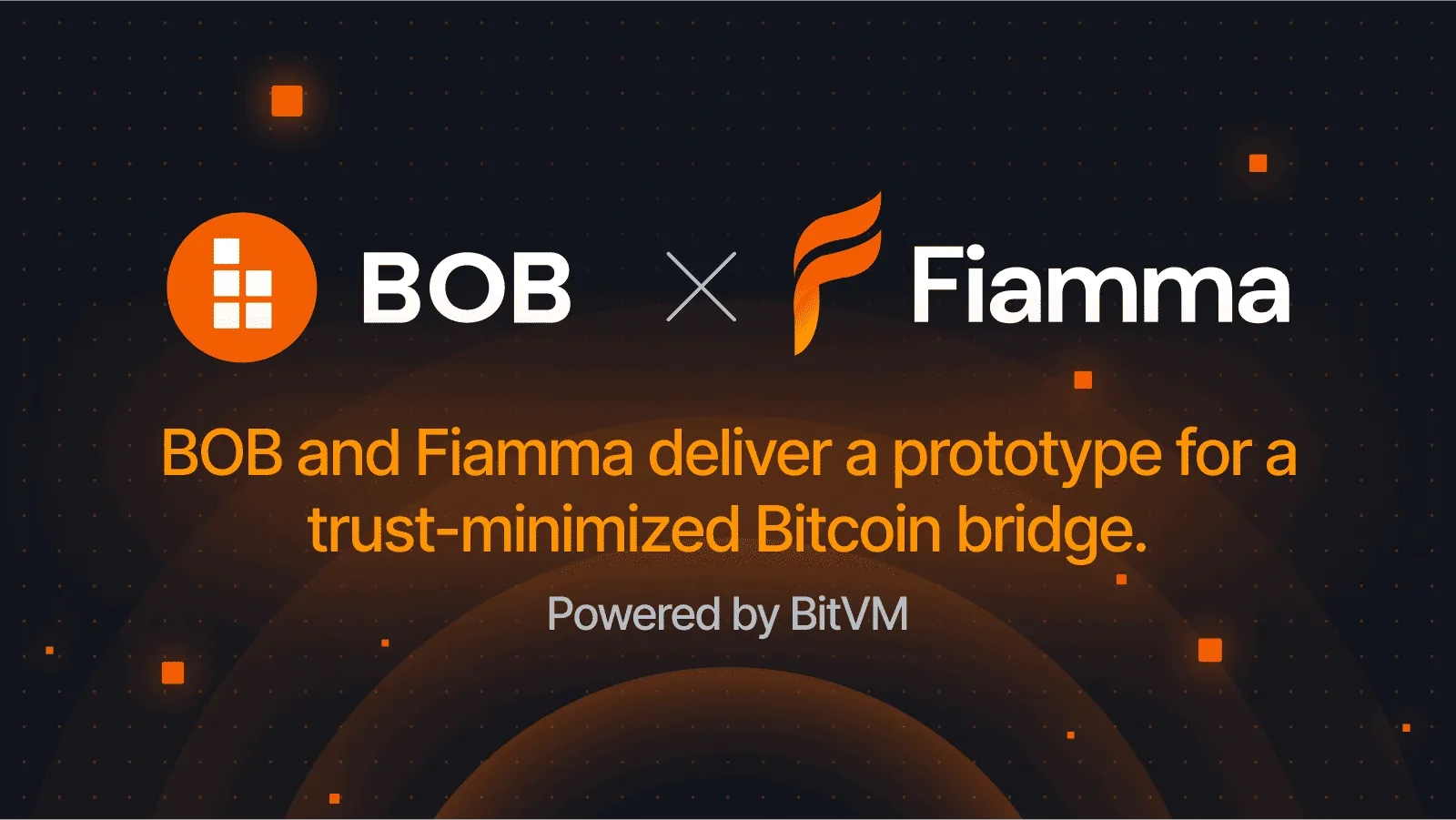 BOB Announces Trust-Minimized Bitcoin Bridge Prototype, powered by BitVM
