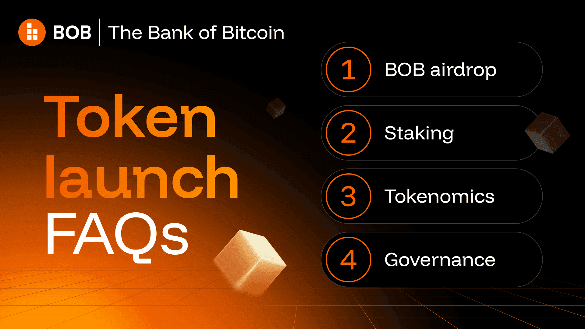 TGE FAQs