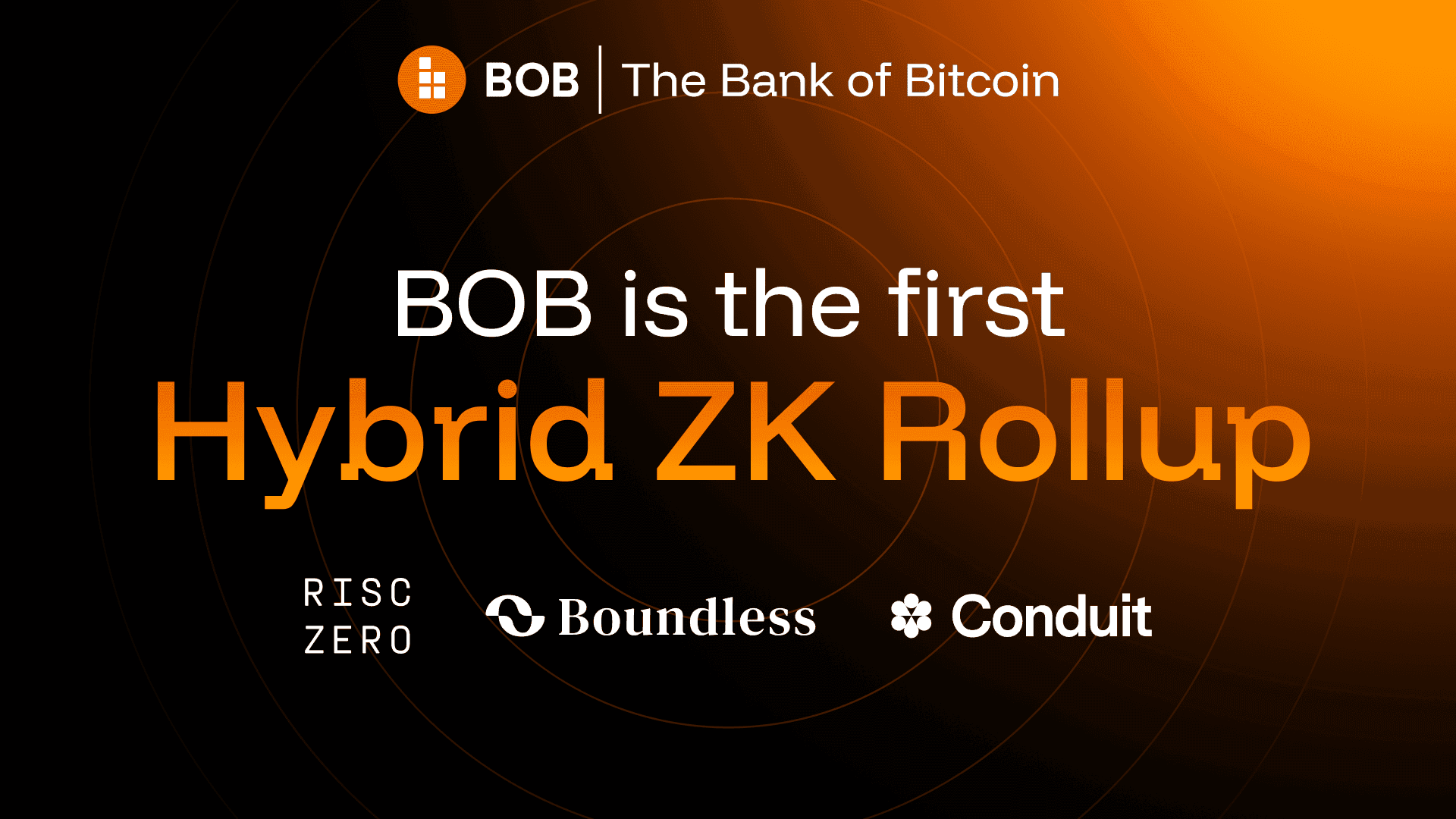 BOB is the first Hybrid ZK Rollup
