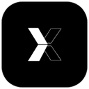 LogX logo